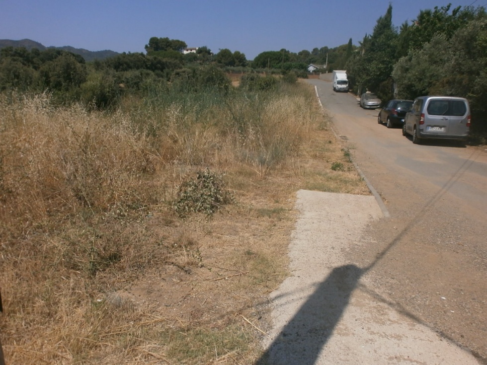 Parcela urbana en BOTARELL